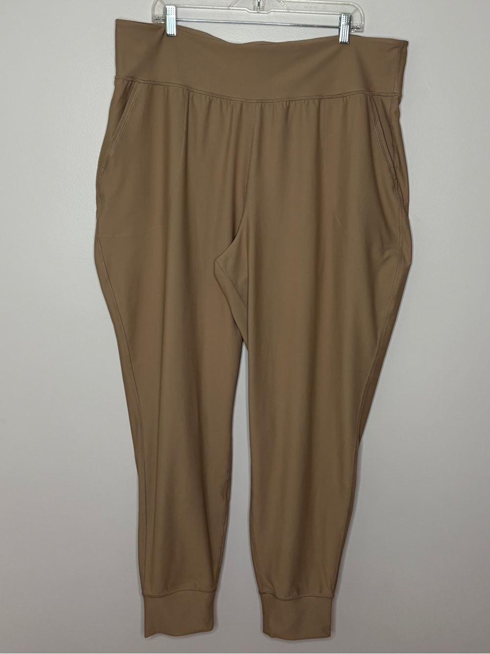 Lot of 2 Old Navy Active Powersoft High-Rise Go-Dry Jogger XXL Tall - Picture 4 of 9